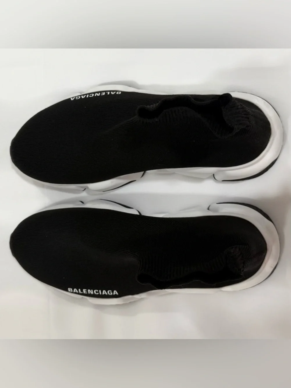 Women’s Speed 2.0 Recycled Knit Sneaker With Sole In White | Size 36- 6
